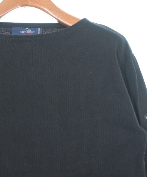 SAINT JAMES（セントジェームス）Tシャツ・カットソー 黒 サイズ:3(SM位) レディース/2200661533024