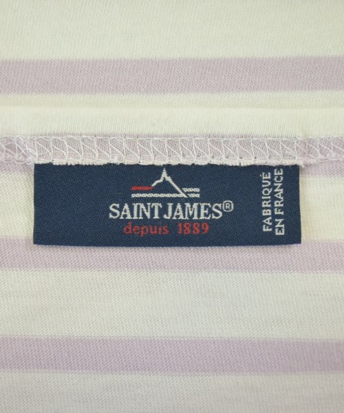 SAINT JAMES（セントジェームス）Tシャツ・カットソー 白 サイズ:S/M レディース/2200709654049