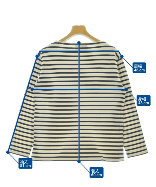 SAINT JAMES（セントジェームス）Tシャツ・カットソー 白 サイズ:3 1/2(SM位) レディース/2200710539014