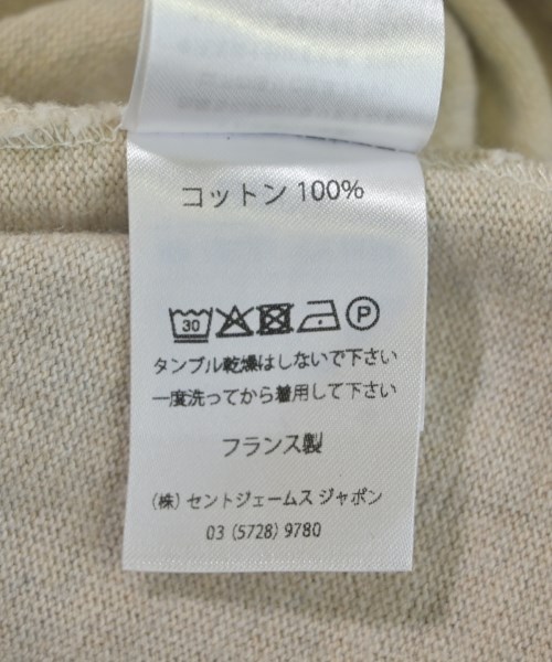 SAINT JAMES（セントジェームス）Tシャツ・カットソー ベージュ サイズ:5(ML位) メンズ/2200710627032