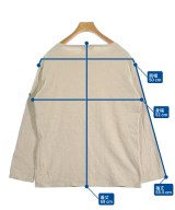 SAINT JAMES（セントジェームス）Tシャツ・カットソー ベージュ サイズ:5(ML位) メンズ/2200710627032