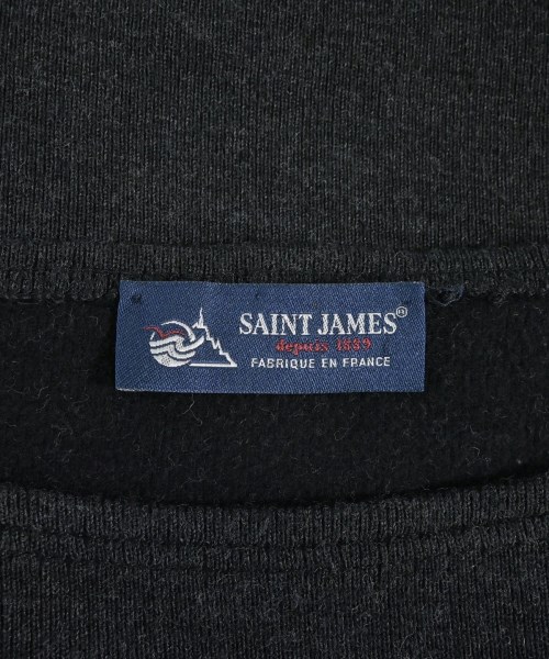 SAINT JAMES（セントジェームス）ニット・セーター 黒 サイズ:5(ML位) レディース/2200707730059