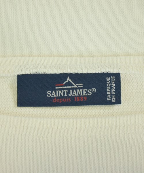 SAINT JAMES（セントジェームス）Tシャツ・カットソー 白 サイズ:XS レディース/2200709314240