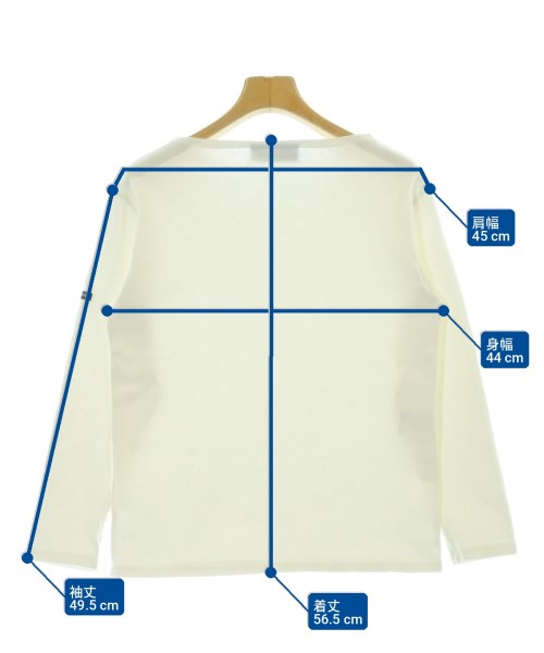 SAINT JAMES（セントジェームス）Tシャツ・カットソー 白 サイズ:XS レディース/2200709314240