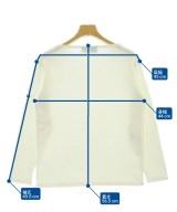SAINT JAMES（セントジェームス）Tシャツ・カットソー 白 サイズ:XS レディース/2200709314240