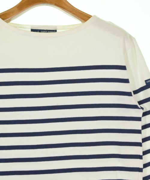SAINT JAMES（セントジェームス）Tシャツ・カットソー 白 サイズ:1(XS位) レディース/2200708399026