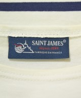SAINT JAMES（セントジェームス）Tシャツ・カットソー 白 サイズ:1(XS位) レディース/2200708399026