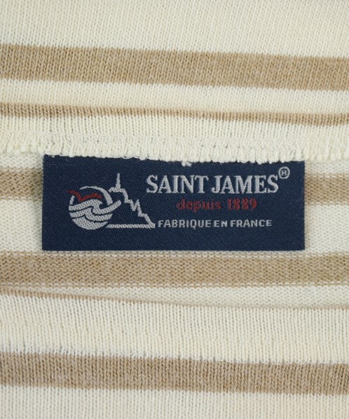 SAINT JAMES（セントジェームス）Tシャツ・カットソー 白 サイズ:SM メンズ/2200704701649