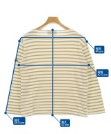 SAINT JAMES（セントジェームス）Tシャツ・カットソー 白 サイズ:SM メンズ/2200704701649
