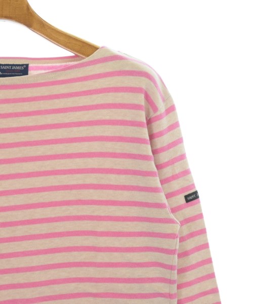 SAINT JAMES（セントジェームス）Tシャツ・カットソー ベージュ サイズ:SM メンズ/2200704701656