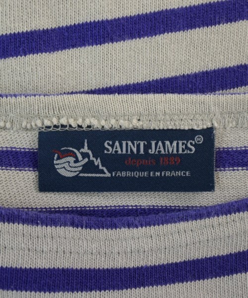 SAINT JAMES（セントジェームス）Tシャツ・カットソー グレー サイズ:SM メンズ/2200704701663