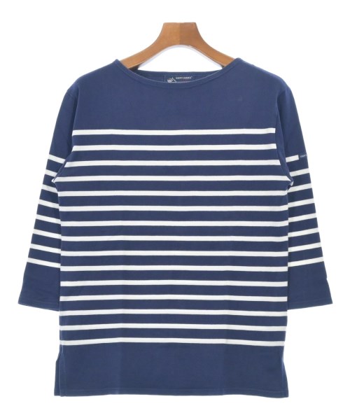 SAINT JAMES（セントジェームス）Tシャツ・カットソー 紺 サイズ:SM メンズ/2200704701670