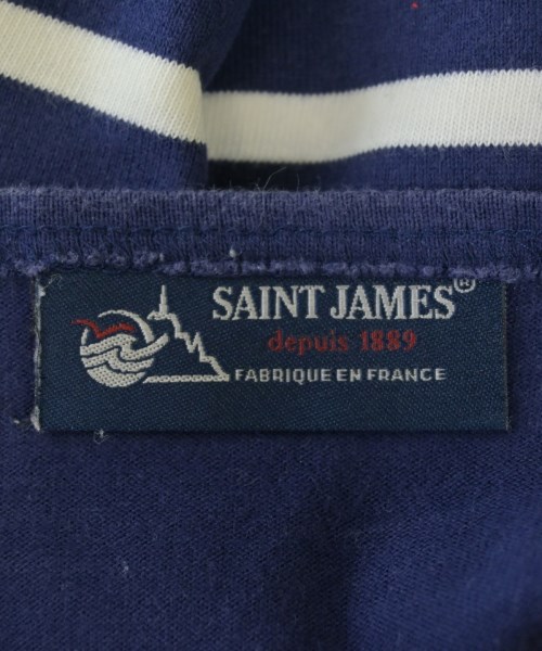 SAINT JAMES（セントジェームス）Tシャツ・カットソー 紺 サイズ:SM メンズ/2200704701670