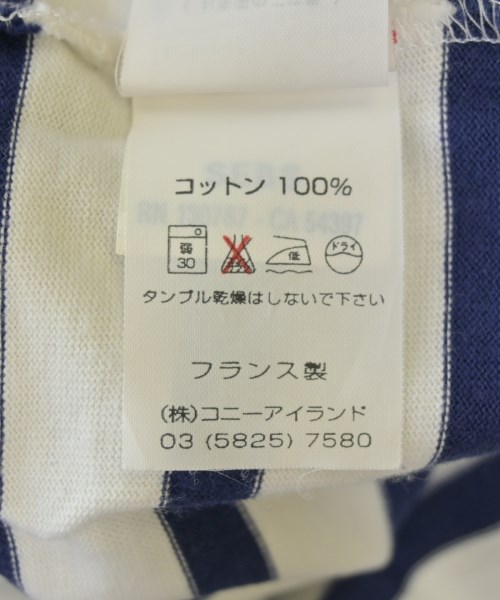 SAINT JAMES（セントジェームス）Tシャツ・カットソー 白 サイズ:SM メンズ/2200704701687
