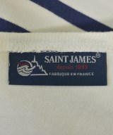 SAINT JAMES（セントジェームス）Tシャツ・カットソー 白 サイズ:SM メンズ/2200704701687