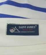 SAINT JAMES（セントジェームス）Tシャツ・カットソー 白 サイズ:SM メンズ/2200704701694