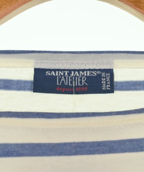 SAINT JAMES（セントジェームス）Tシャツ・カットソー 白 サイズ:5(ML位) メンズ/2200711821088