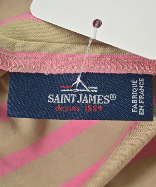SAINT JAMES（セントジェームス）Tシャツ・カットソー ベージュ サイズ:4(M位) レディース/2200706920062