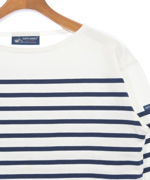 SAINT JAMES（セントジェームス）Tシャツ・カットソー 白 サイズ:5(ML位) メンズ/2200712179058