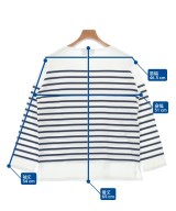 SAINT JAMES（セントジェームス）Tシャツ・カットソー 白 サイズ:5(ML位) メンズ/2200712179058