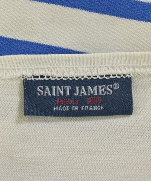 SAINT JAMES（セントジェームス）Tシャツ・カットソー 白 サイズ:M レディース/2200706701043