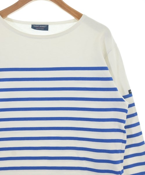 SAINT JAMES（セントジェームス）Tシャツ・カットソー 白 サイズ:M レディース/2200706701043