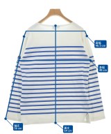 SAINT JAMES（セントジェームス）Tシャツ・カットソー 白 サイズ:M レディース/2200706701043