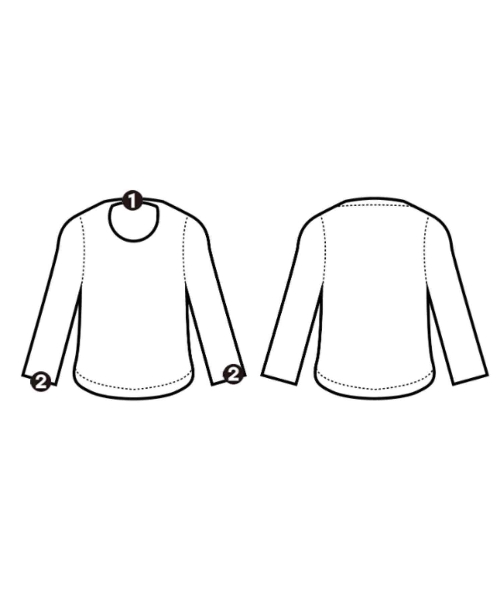 SAINT JAMES（セントジェームス）Tシャツ・カットソー 白 サイズ:L メンズ/2200711331013