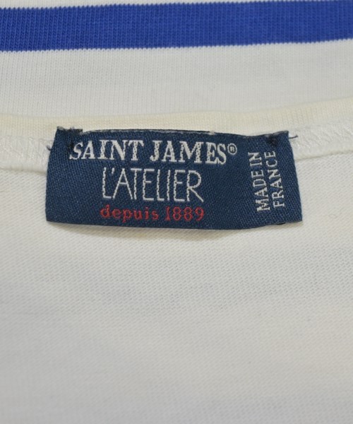 SAINT JAMES（セントジェームス）Tシャツ・カットソー 白 サイズ:XS レディース/2200708589212