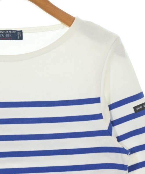 SAINT JAMES（セントジェームス）Tシャツ・カットソー 白 サイズ:XS レディース/2200708589212