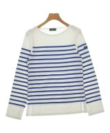 SAINT JAMES（セントジェームス）Tシャツ・カットソー 白 サイズ:XS レディース/2200708589212