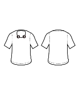 SAINT JAMES（セントジェームス）Tシャツ・カットソー 紺 サイズ:4PON(M位) メンズ/2200713001099