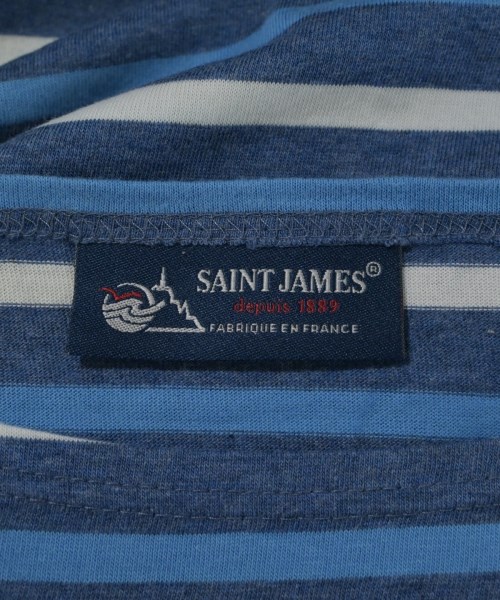 SAINT JAMES（セントジェームス）Tシャツ・カットソー 紺 サイズ:4PON(M位) メンズ/2200713001105