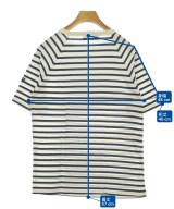 SAINT JAMES（セントジェームス）Tシャツ・カットソー 白 サイズ:4PON(M位) メンズ/2200713001112