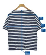 SAINT JAMES（セントジェームス）Tシャツ・カットソー 紺 サイズ:4PON(M位) メンズ/2200713001129