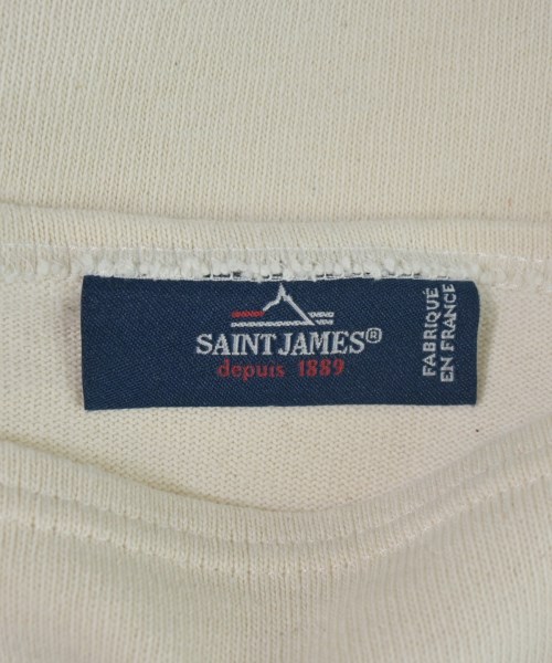 SAINT JAMES（セントジェームス）Tシャツ・カットソー 白 サイズ:1(XS位) レディース/2200711867253