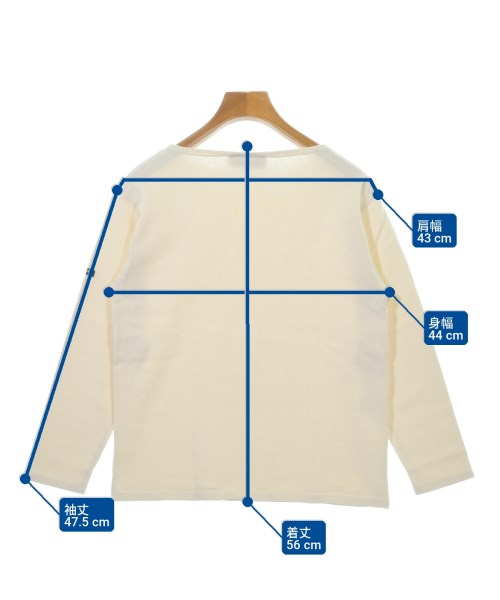 SAINT JAMES（セントジェームス）Tシャツ・カットソー 白 サイズ:1(XS位) レディース/2200711867253