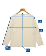 SAINT JAMES（セントジェームス）Tシャツ・カットソー 白 サイズ:1(XS位) レディース/2200711867253