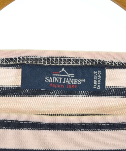 SAINT JAMES（セントジェームス）Tシャツ・カットソー ピンク サイズ:3(L位) レディース/2200713364071