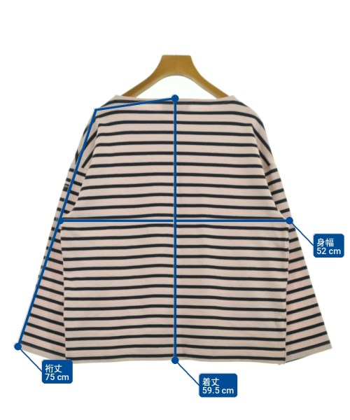 SAINT JAMES（セントジェームス）Tシャツ・カットソー ピンク サイズ:3(L位) レディース/2200713364071