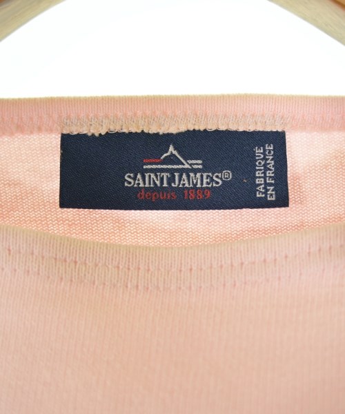 SAINT JAMES（セントジェームス）Tシャツ・カットソー ピンク サイズ:0(XXS位) レディース/2200714167107