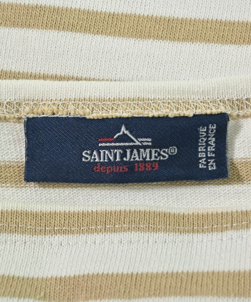 SAINT JAMES（セントジェームス）Tシャツ・カットソー 白 サイズ:SM レディース/2200710910066