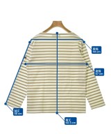 SAINT JAMES（セントジェームス）Tシャツ・カットソー 白 サイズ:SM レディース/2200710910066