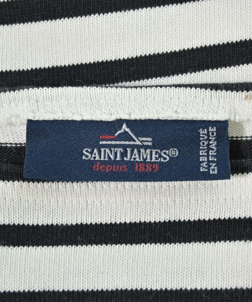 SAINT JAMES（セントジェームス）Tシャツ・カットソー 白 サイズ:SM レディース/2200710910073