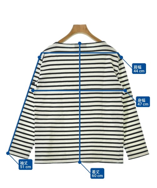 SAINT JAMES（セントジェームス）Tシャツ・カットソー 白 サイズ:SM レディース/2200710910073