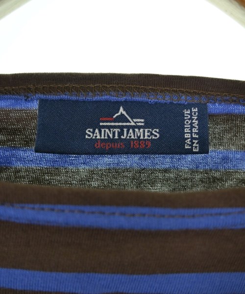 SAINT JAMES（セントジェームス）Tシャツ・カットソー 茶 サイズ:M レディース/2200714695037