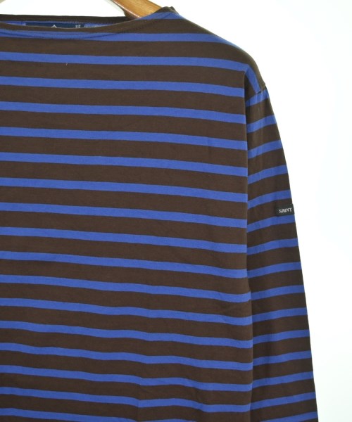 SAINT JAMES（セントジェームス）Tシャツ・カットソー 茶 サイズ:M レディース/2200714695037