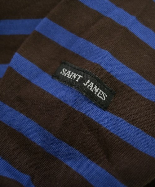 SAINT JAMES（セントジェームス）Tシャツ・カットソー 茶 サイズ:M レディース/2200714695037