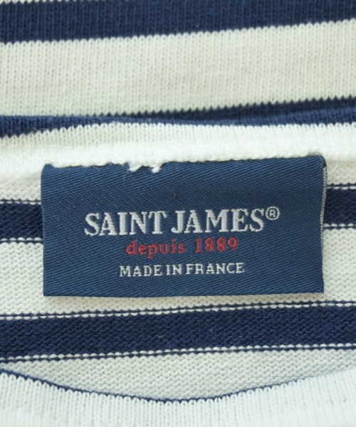 SAINT JAMES（セントジェームス）Tシャツ・カットソー 白 サイズ:4(M位) メンズ/2200714941363