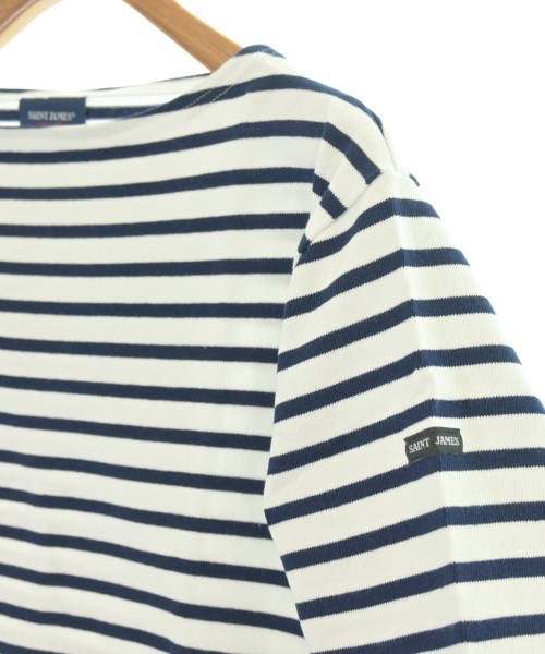 SAINT JAMES（セントジェームス）Tシャツ・カットソー 白 サイズ:4(M位) メンズ/2200714941363